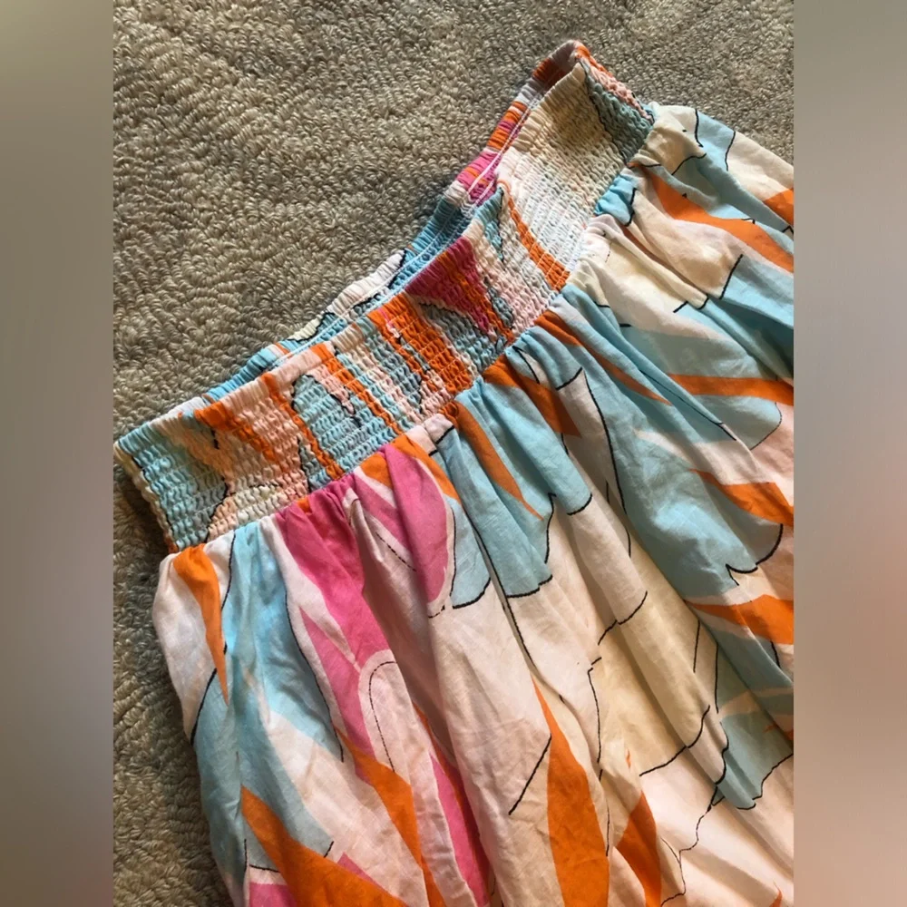 Anthropologie Maeve Vibrant Maxi Skirt - Picture 4 of 4
